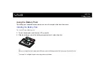 Предварительный просмотр 21 страницы Sony VAIO VGN-TXN10 Series User Manual