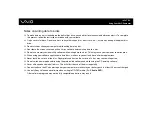 Предварительный просмотр 37 страницы Sony VAIO VGN-TXN10 Series User Manual