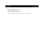 Предварительный просмотр 83 страницы Sony VAIO VGN-TXN10 Series User Manual