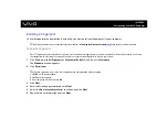 Предварительный просмотр 105 страницы Sony VAIO VGN-TXN10 Series User Manual