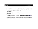 Предварительный просмотр 109 страницы Sony VAIO VGN-TXN10 Series User Manual