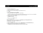 Предварительный просмотр 114 страницы Sony VAIO VGN-TXN10 Series User Manual