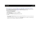 Предварительный просмотр 180 страницы Sony VAIO VGN-TXN10 Series User Manual