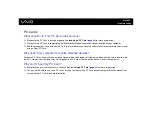 Предварительный просмотр 190 страницы Sony VAIO VGN-TXN10 Series User Manual