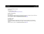 Предварительный просмотр 205 страницы Sony VAIO VGN-TXN10 Series User Manual