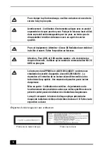 Preview for 8 page of Sony VAIO VGN-TXN20 Series Safety Information Manual