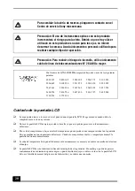 Preview for 20 page of Sony VAIO VGN-TXN20 Series Safety Information Manual