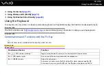 Предварительный просмотр 37 страницы Sony VAIO VGN-TZ100 Series User Manual