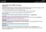 Предварительный просмотр 184 страницы Sony VAIO VGN-TZ100 Series User Manual