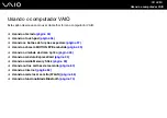 Preview for 33 page of Sony VAIO VGN-TZ200 Series (Portuguese) Manual Do Usuário