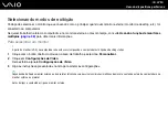 Preview for 97 page of Sony VAIO VGN-TZ200 Series (Portuguese) Manual Do Usuário