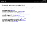 Preview for 109 page of Sony VAIO VGN-TZ200 Series (Portuguese) Manual Do Usuário