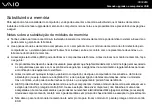 Preview for 153 page of Sony VAIO VGN-TZ200 Series (Portuguese) Manual Do Usuário