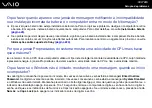 Preview for 179 page of Sony VAIO VGN-TZ200 Series (Portuguese) Manual Do Usuário