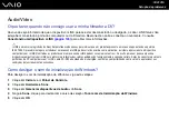 Preview for 217 page of Sony VAIO VGN-TZ200 Series (Portuguese) Manual Do Usuário