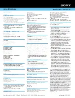 Preview for 2 page of Sony VAIO VGN-TZ390NAX Specifications