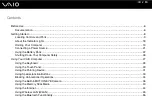 Preview for 2 page of Sony VAIO VGN-UX280P7 User Manual