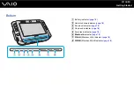 Preview for 16 page of Sony VAIO VGN-UX280P7 User Manual