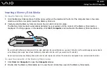 Preview for 46 page of Sony VAIO VGN-UX400 User Manual