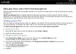 Preview for 147 page of Sony VAIO VGN-Z500 Series User Manual