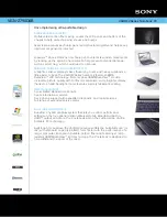 Preview for 1 page of Sony VAIO VGN-Z790DAB Specifications