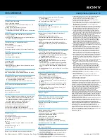 Preview for 2 page of Sony VAIO VGN-Z850G Specifications