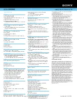 Preview for 2 page of Sony VAIO VGN-Z890FKB Specifications