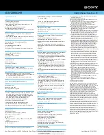 Preview for 2 page of Sony VAIO VGN-Z890GMR Specifications