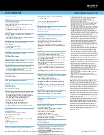 Preview for 2 page of Sony VAIO VGN-Z890GNE Specifications