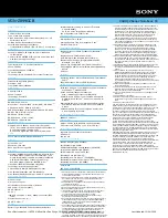 Preview for 2 page of Sony VAIO VGN-Z899GCB Specifications