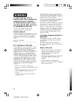 Preview for 2 page of Sony VAIO VGP-BGU1 Operating Instructions Manual