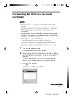 Preview for 9 page of Sony VAIO VGP-BGU1 Operating Instructions Manual