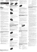 Preview for 1 page of Sony VAIO VGP-BMS30 Operating Instructions