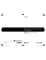 Preview for 1 page of Sony Vaio VGP-BRMP10 Operating Instructions Manual