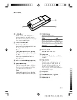 Preview for 7 page of Sony Vaio VGP-BRMP10 Operating Instructions Manual