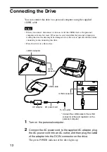 Preview for 12 page of Sony Vaio VGP-DDRW4 Operating Instructions Manual