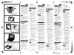 Preview for 2 page of Sony Vaio VGP-FL11 Operating Instructions