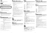 Preview for 2 page of Sony Vaio VGP-PRSZ1 Operating Instructions