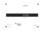 Preview for 1 page of Sony VAIO VGP-UHDM08 Operating Instructions Manual