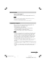 Preview for 5 page of Sony VAIO VGP-UHDM08 Operating Instructions Manual