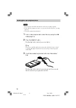 Preview for 14 page of Sony VAIO VGP-UHDM08 Operating Instructions Manual