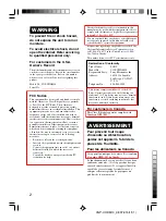 Preview for 2 page of Sony Vaio VGP-UHDM10 Operating Instructions Manual