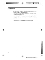 Preview for 4 page of Sony Vaio VGP-UHDM10 Operating Instructions Manual