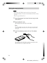 Preview for 14 page of Sony Vaio VGP-UHDM10 Operating Instructions Manual