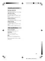 Preview for 21 page of Sony Vaio VGP-UHDM10 Operating Instructions Manual