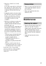 Preview for 17 page of Sony VAIO VGP-UHDP04 Operating Instructions Manual