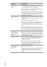 Preview for 22 page of Sony VAIO VGP-UHDP04 Operating Instructions Manual