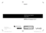 Sony VAIO VGP-UPR1 Operating Instructions Manual preview
