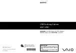 Preview for 140 page of Sony VAIO VGP-UPR1 Operating Instructions Manual