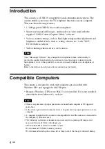 Preview for 22 page of Sony VAIO VGP-UVC100 Operating Instructions Manual